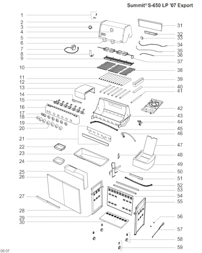 Weber Summit S-650 LP SS (2010) (DE)