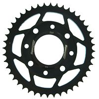 Supersprox Stahl-Kettenrad 428 44Z (Schwarz)