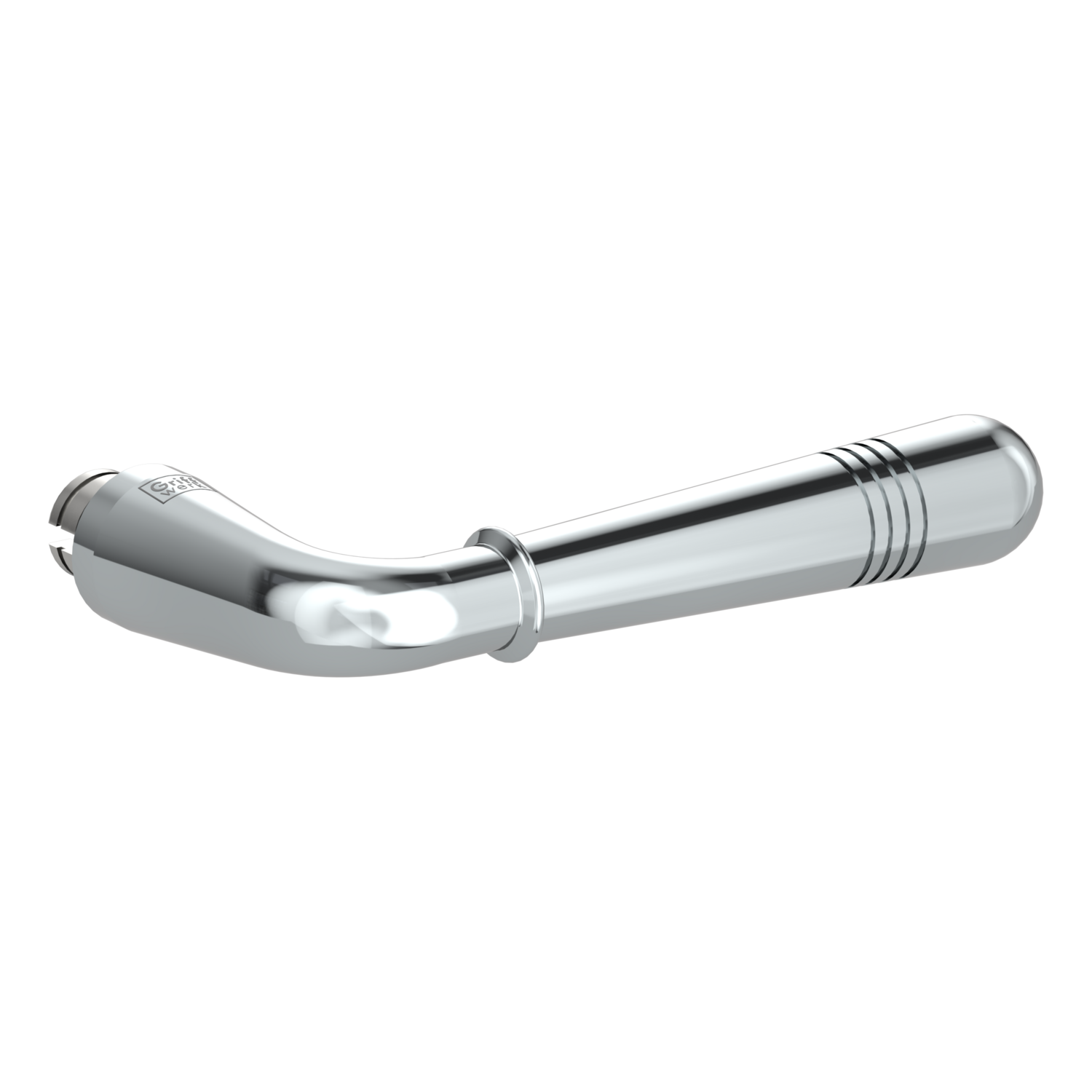 Griffwerk Griffstück FABIA für Schutzbeschlag Chrom Rechts