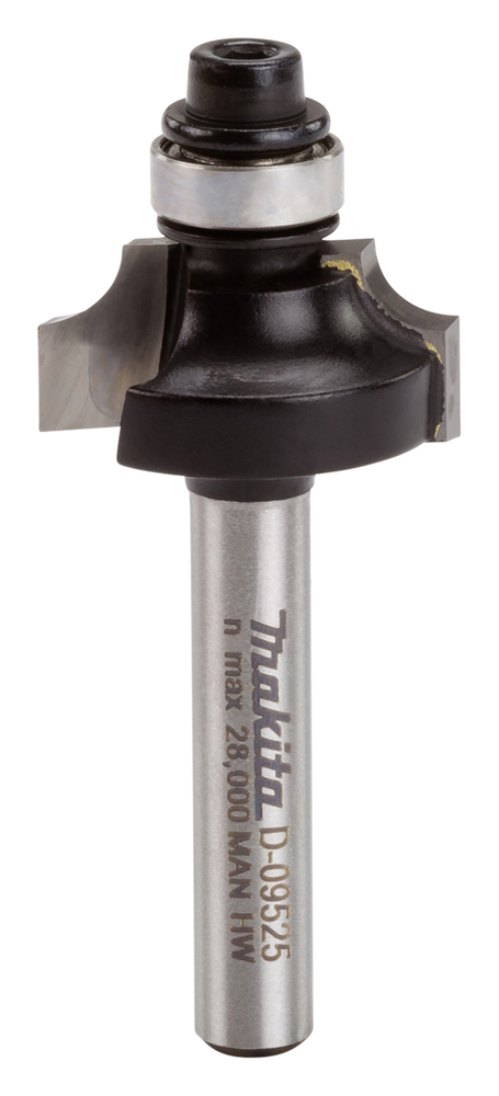 Makita Fräser Rundkanten 6mm D-09525