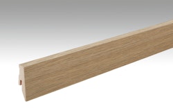 MEISTER Fussleiste Profil 3 PK  Bauerneiche natur 6832 - 2380 mm