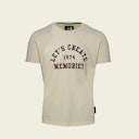 Vorschaubild Big Green Egg T-Shirt - Lets create - Weiß/Rot