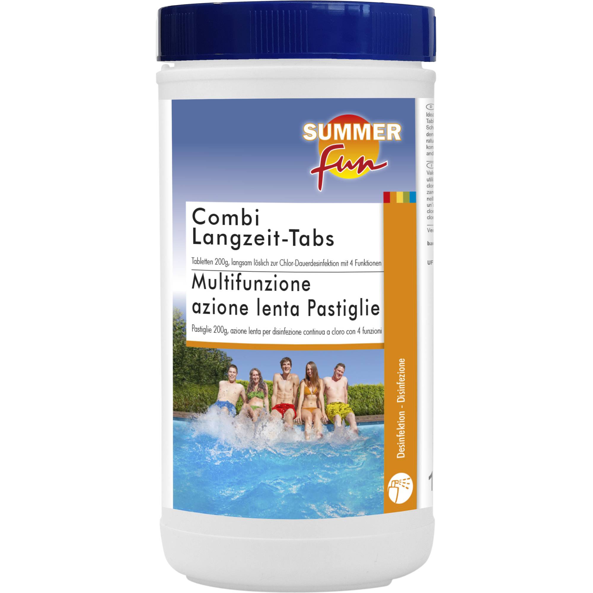 Summer Fun Combi Langzeit-Tabs 200g 1,2kg