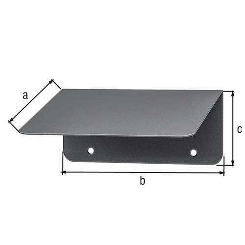 Alberts® Schrägschutzdach für Futterhäuser