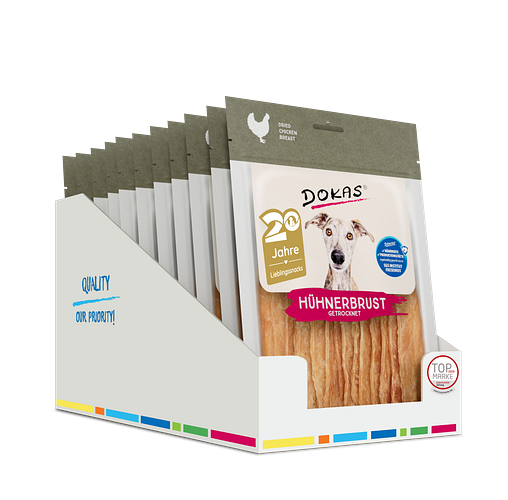Dokas Hühnerbrust getrocknet 170g