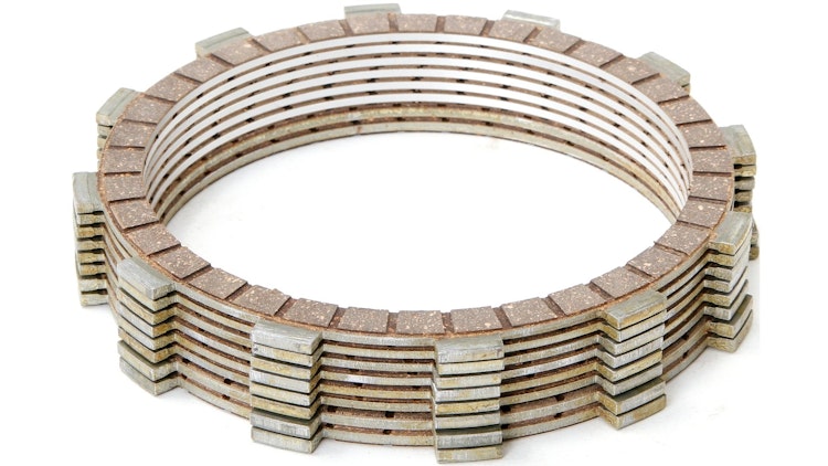 TRW Kupplungslamellensatz MCC158-8