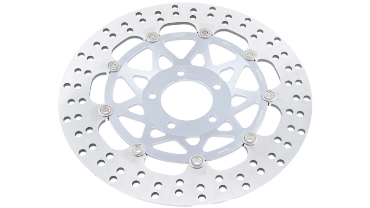 TRW Bremsscheibe MSW219