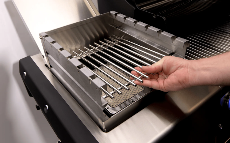 Broil King Multi-Windschutz für Infrarot-Seitenbrenner