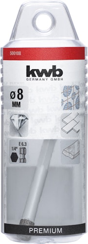 kwb Dia-Lochsäge  8 mm T25 SB PRE 500108