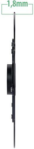 CONTEC Bremsscheibe CDR-LW-CL 220 mm silber,schwarz