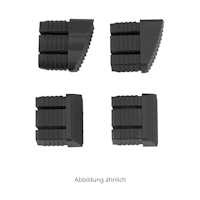 Kettler Ersatzteil Bodenschoner für Stapelsessel GRANADA & GRANADA PADDED, 4er Set