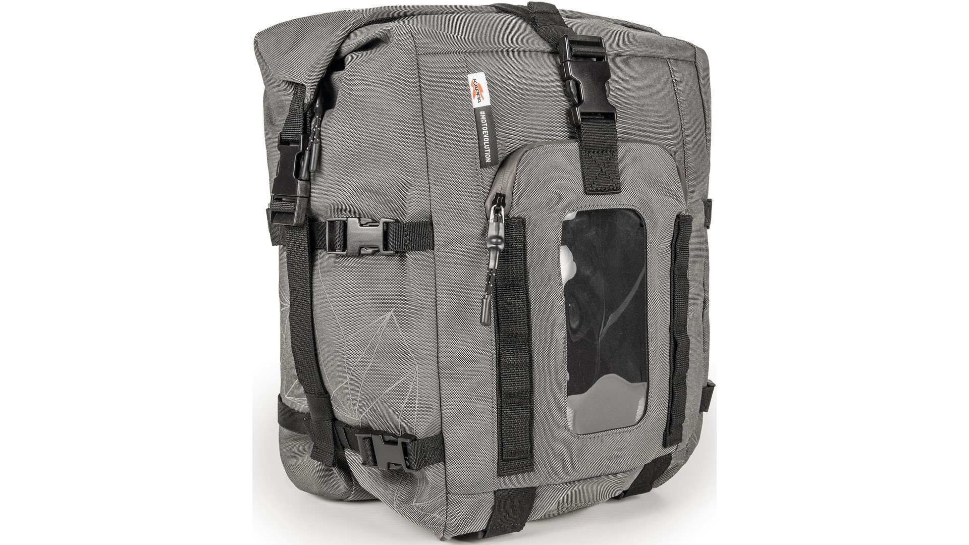 Kappa Tankrucksack RA315 20 Liter Grau