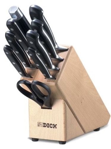 DICK Messerblock PREMIER PLUS Holz 9-tlg.
