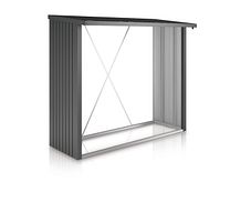 Biohort  Kaminholzlager Woodstock-dunkelgrau-metallic-230