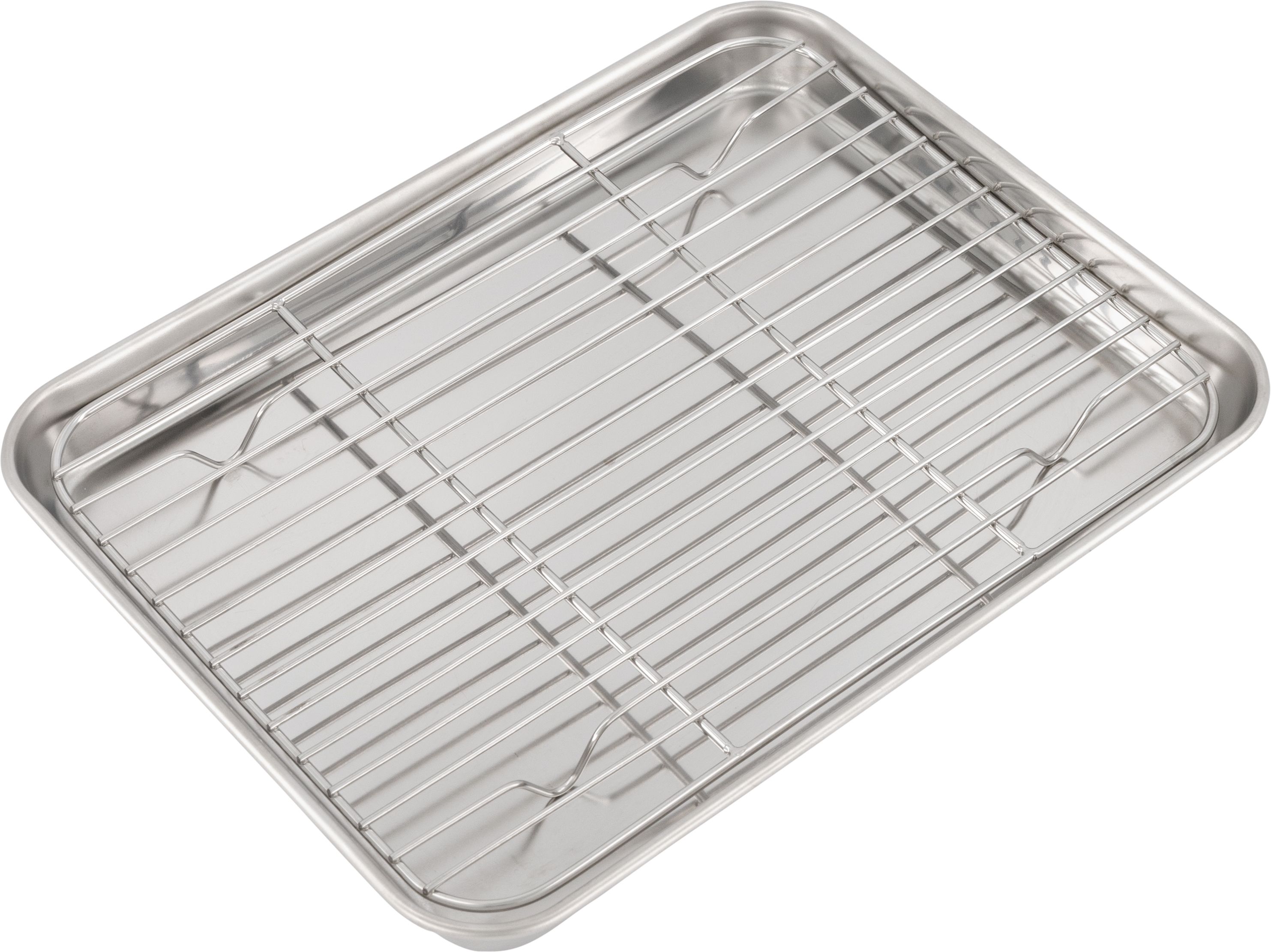 Grill Guru Tray and Cooling Rack Small