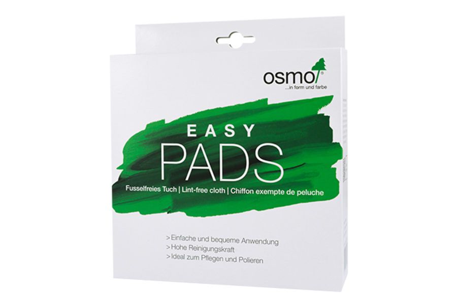 OSMO Easy Pads Fusselfreies Tuch Reinigen Pflege Holz Oberflächen 10 Stück - Image 3