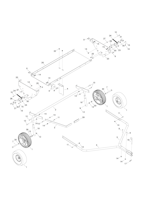 Husqvarna Zubehör für Aufsitzmäher 586637201 Anbauplattform