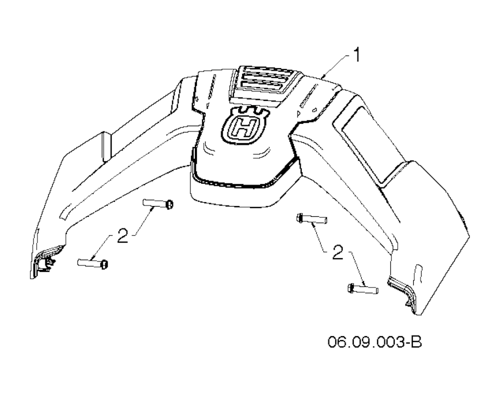 Explosionszeichnung Ersatzteile