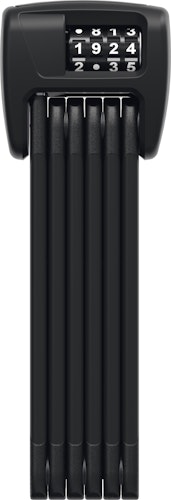 ABUS Faltschloss 6000C/90 LED black SH