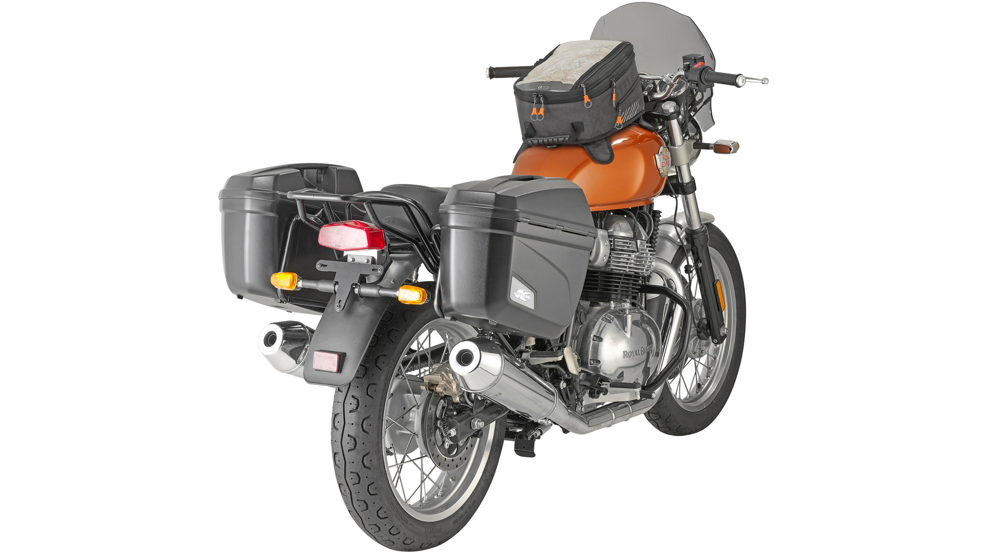 Kappa Seitenkofferträger KL für Royal Enfield Interceptor 650