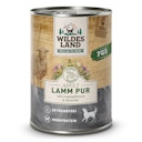 Vorschaubild Wildes Land PUR Hundenassfutter 400g