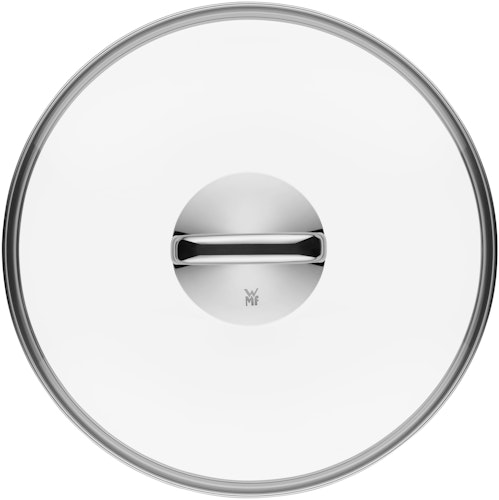 WMF Fusiontec Mineral Bratentopf mit Glasdeckel, 20 cm, Dark Brass