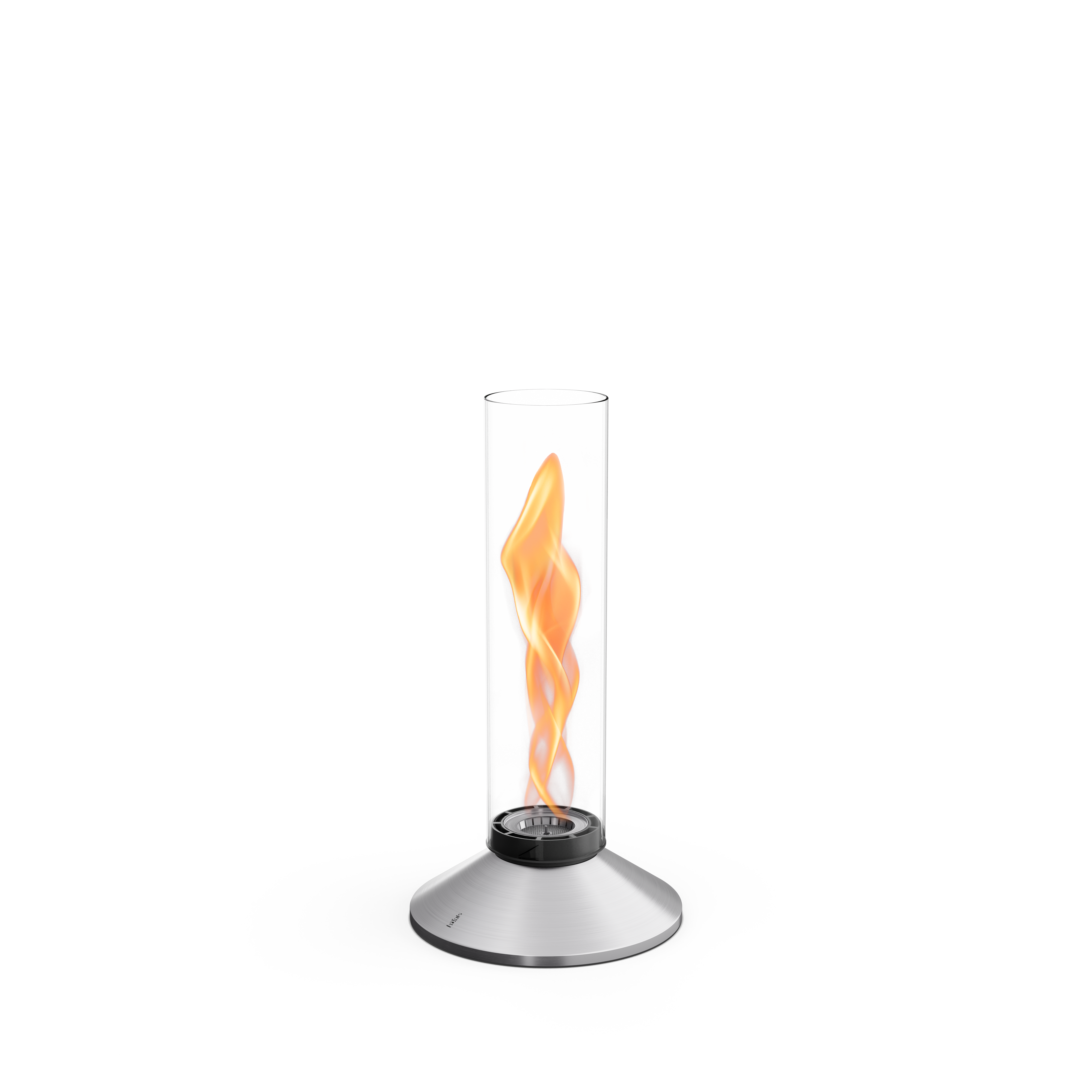 höfats Tischfeuer Spin X 900 Silber