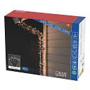 Vorschaubild Konstsmide Weihnachtsbeleuchtung  Micro LED Lichterkette 400 warmweiße Dioden GL3293