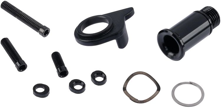 SRAM Schaltwerkbefestigung Red eTap AXS schwarz,silber