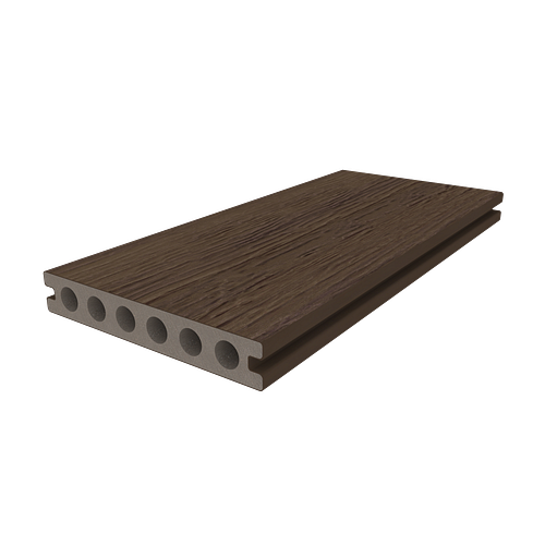 NewTechWood Deluxe Vintage WPC-Terrassendiele Hohlkammer Ipé  23 x 138 mm