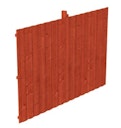 Vorschaubild Skan Holz Rückwand für Leimholz Einzel- Carports - Deckelschalung