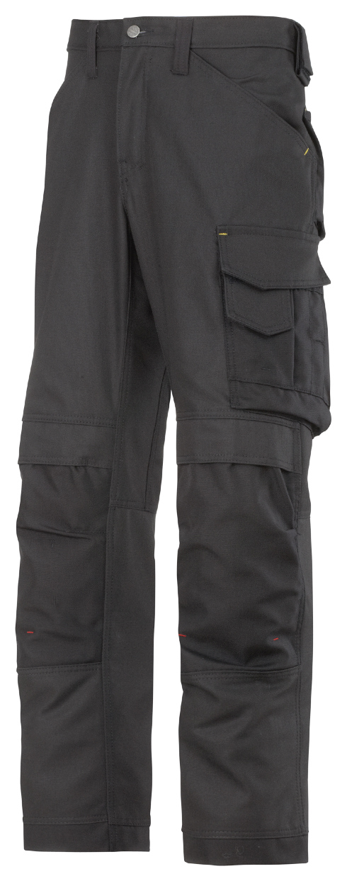 Snickers 3314 Canvas+™ Hose 0404 schwarz-schwarz 104