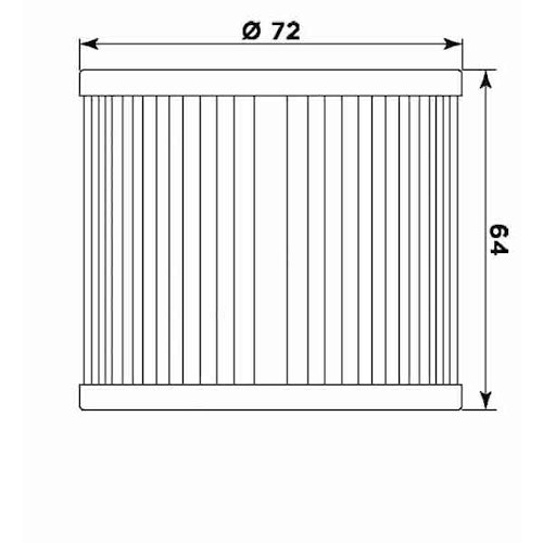 MIW Ölfilter S3001 Papierfilter (OEM-Qualität)