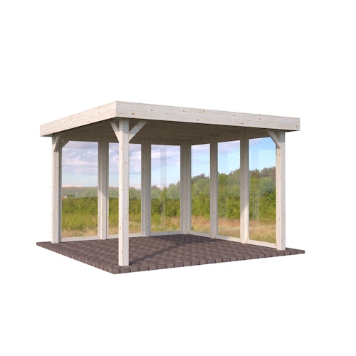 Palmako Glaselement Lucy 12,2 m²