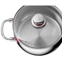 WMF Quality One Bratentopf mit Deckel, 20 cm