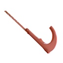 Vorschaubild HEUEL Schneefangsystem Halterung Ton- u. Betondach - Schneefangrundholz - verschiedene Farben