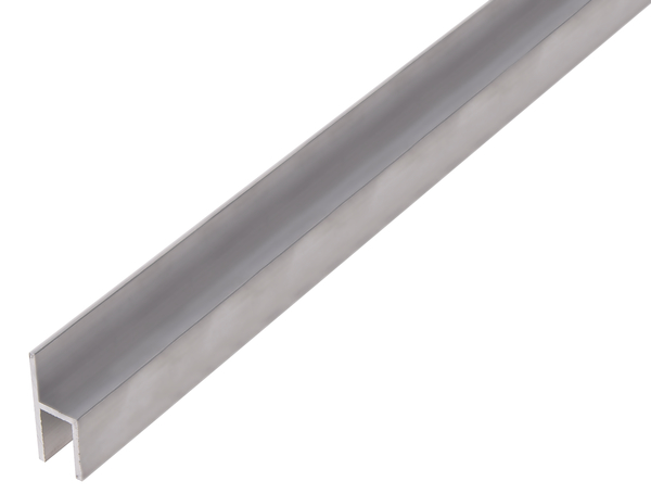 Alberts® Stuhlprofil, Alu silber elox., LxBxS 1000 x 26 x 11 x 1,5 mm 470487