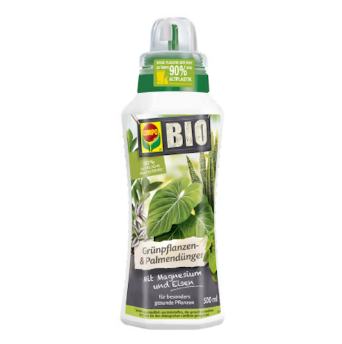  Compo Bio Grünpflanzen- und Palmendünger 500 ml