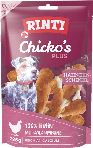RINTI Chicko Plus 225 Gramm Hundesnacks