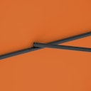 Vorschaubild doppler Pendelschirm myZONE 210 x 210, Aluminium Anthrazit / 100 % Polyester 180 g/m²