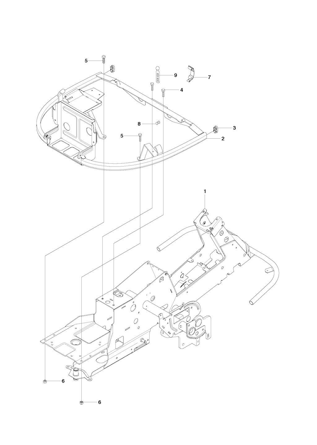 Explosionszeichnung Ersatzteile