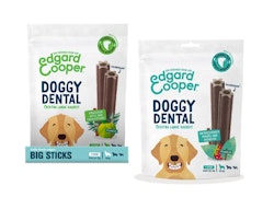 Edgard & Cooper Snack-Mix Doggy Dental L  2x240g Hundesnack