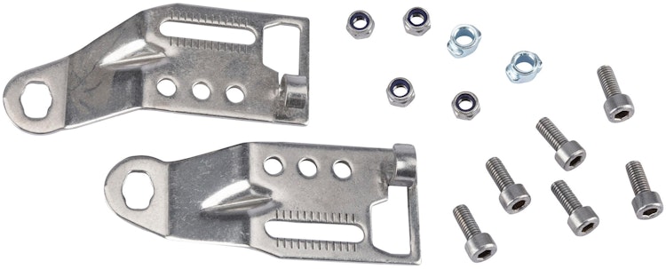 Pletscher Strebenendplatte