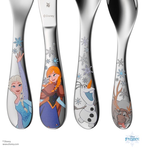WMF Kinderbesteck Set 7-teilig Disney Frozen