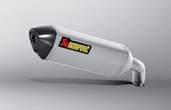 Akrapovič Slip-On Line (Titanium) VFR 800X Crossrunner 2011-14