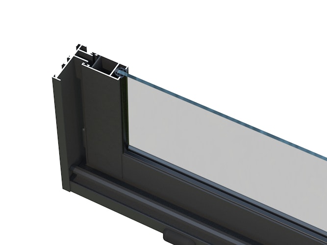 Palmako Gartenhaus Serena 12,6 m² Set 1 Slide - 44 mm