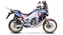 Vorschaubild LeoVince SLIP-ON Edelstahl SBK LV ONE EVO Schwarz für HONDA CRF 1100 L AFRICA TWIN/ADVENTURE SPORT/DCT