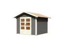 Vorschaubild Karibu Woodfeeling Gartenhaus Talkau 3/4/6/8 - 28 mm