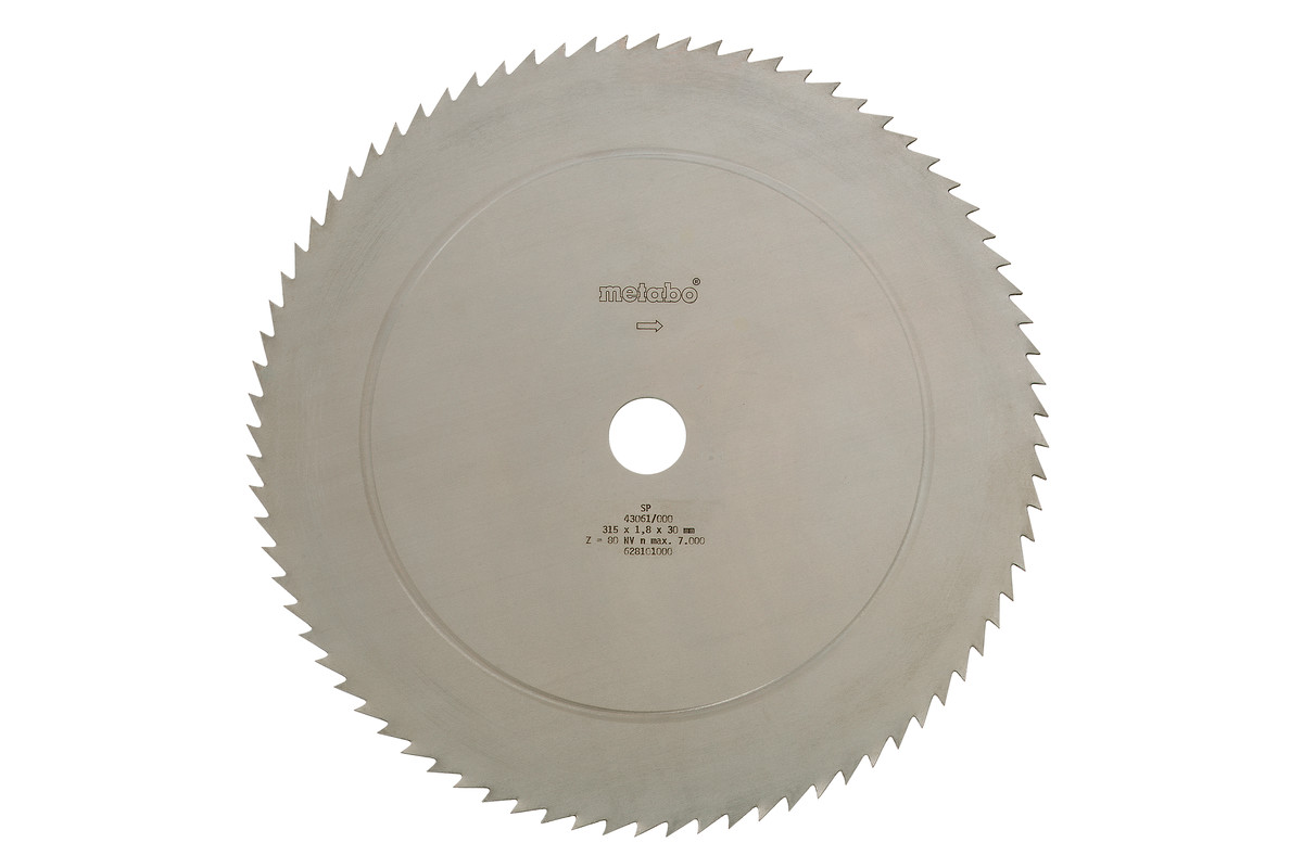 Metabo Sägeblatt "power cut wood - professional"CV 500x2,5/2,5x3056 KV