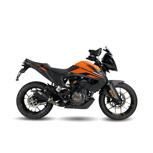 IXIL Race Xtrem RB Edelstahl Schwarz KTM 390 Adventure